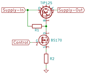 File:Circuit Power Gate TIP125 and BS170.png